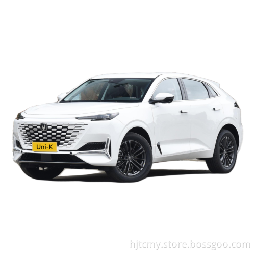 2023 En stock Changan Uni-K 2.0T 4WD GASEMIN CHINAGAN ARABA NOUVEAU CARS CHANGAN UNI K 2023 UNIK SUV